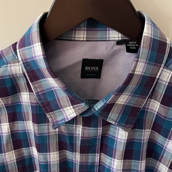 Hugo Boss Slim Fit Button Down - Picture 2 of 5